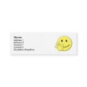 Smiley contact card business cards by hmaprk Smiley contact card business cards