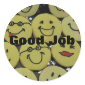 Smiley Cookies sticker