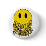Smiley Cthulhu Pin