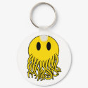 Smiley Cthulhu keychains
