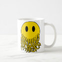 Smiley Cthulhu mugs by willlapuerta Smiley Cthulhu mugs