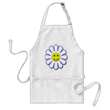 Smiley Daisy Apron