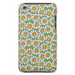 Smiley Daisy Flowers Pattern iPod Touch Case-Mate Case