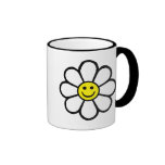 Smiley Daisy Mugs