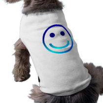 Smiley pet clothing