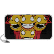Smiley doodle speaker