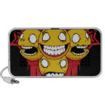 Smiley doodle speaker