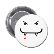 Smiley Drac Button