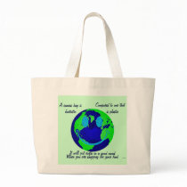 Smiley Earth bags