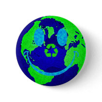Smiley Earth buttons