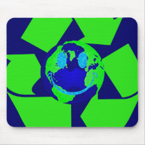 Smiley Earth mousepads