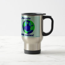 Smiley Earth mugs by azac69 Smiley Earth mugs