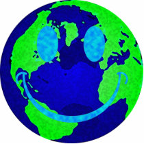 Smiley Earth photo sculptures by azac69 Smiley Earth photo sculptures
