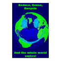Smiley Earth posters by azac69 Smiley Earth posters