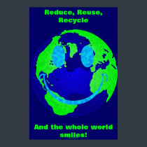 Smiley Earth posters