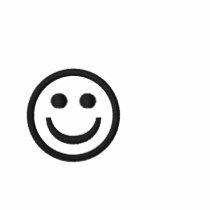 Smiley embroidered shirts