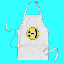 Smiley Emoticon aprons