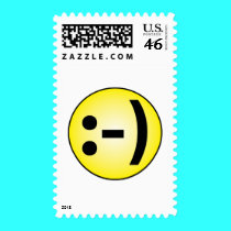 Smiley Emoticon postage