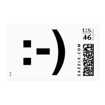 Smiley Emoticon Postage