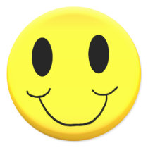 Smiley Face 1 Sticker