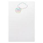 Smiley Face #1 with Speech Bubble Custom Stationery