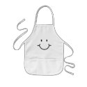 smiley face aprons