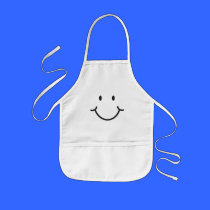 smiley face aprons