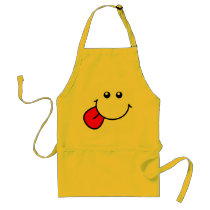 Smiley Face Apron by screwballgraphics Smiley Face Apron