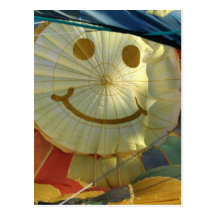 Smiley Face Balloon! Postcard