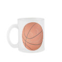 SMILEY FACE BASKETBALL mugs by sportsstuff SMILEY FACE BASKETBALL mugs