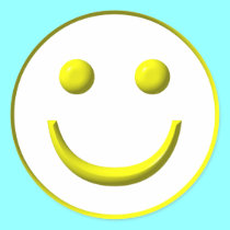 Smiley Face - Be happy! stickers