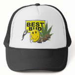 smiley face best bud collection hats