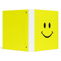 Smiley Face Binder