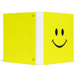 Smiley Face Binder