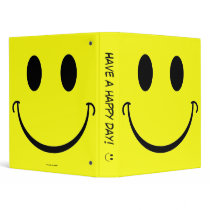 Smiley Face binders by azac69 Smiley Face binders