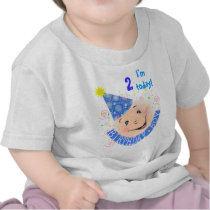 Smiley Face Birthday Boy T-Shirt by jamiecreates1 Smiley Face Birthday Boy T-Shirt