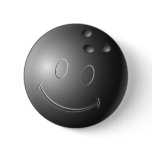 SMILEY FACE BOWLING BALL PIN