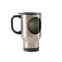 SMILEY FACE BOWLING BALL mugs