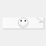 smiley face bumper stickers