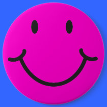 smiley face buttons