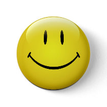 Smiley Face button