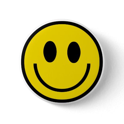 Smiley Face Button by jsmusic