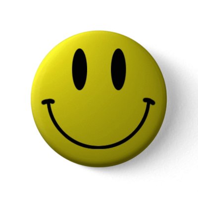 Smiley face Button by Chels_a_roo