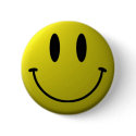 Smiley face Button by Chels_a_roo Smiley face Button
