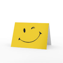 Smiley Face Cards