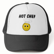 Smiley Face Chef Hat
