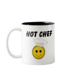 Smiley Face Chef Mug