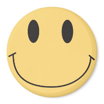 SMILEY FACE copy.ai magnets