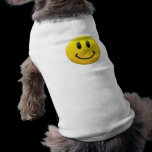 Smiley Face Doggie Tee Shirt
