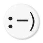 Smiley Face Emoticon magnets